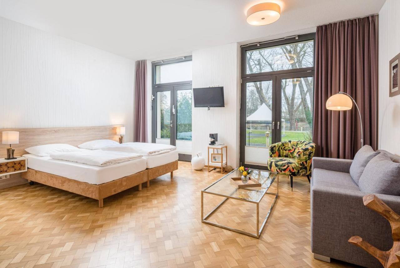 Haus Am Spreebogen Hotel Furstenwalde Exterior photo